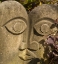 Picture of FIJI, VITI LEVU STONE CARVED SCULPTURE KISSING