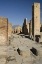 Picture of ITALY, CAMPANIA, POMPEII STREETS OF CITY RUINS