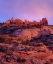 Picture of USA, UTAH ARCHES NP ARCHES AT SUNSET