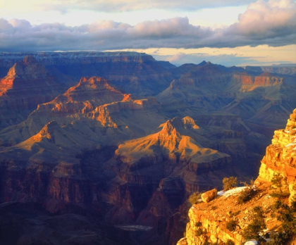 Picture of USA, ARIZONA, GRAND CANYON NP IN WINTER