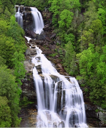 Picture of USA, WHITEWATER FALLS IN SOUTH CAROLINA