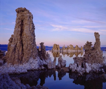 Picture of CALIFORNIA TUFA FORMATIONS ON MONO LAKE