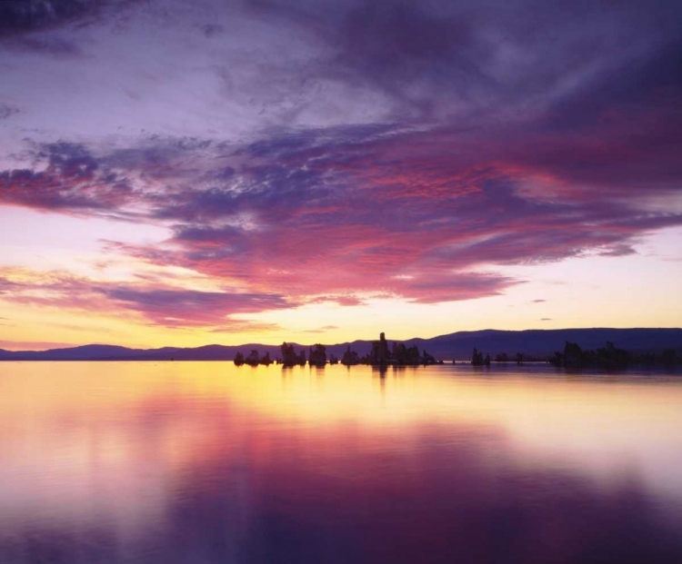 Picture of CALIFORNIA TUFA FORMATIONS ON MONO LAKE