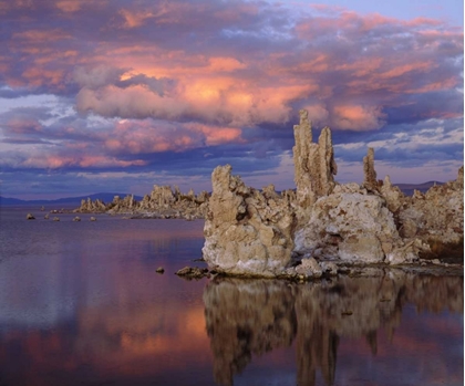 Picture of CALIFORNIA TUFA FORMATIONS ON MONO LAKE