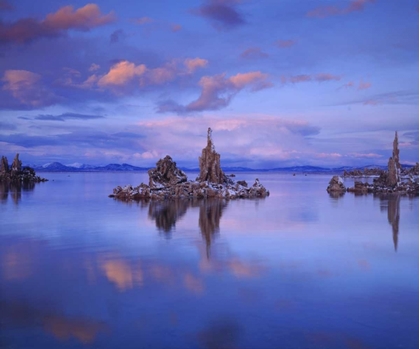 Picture of CALIFORNIA TUFA FORMATIONS ON MONO LAKE