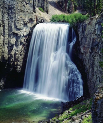 Picture of CALIFORNIA, SIERRA NEVADA RAINBOW FALLS