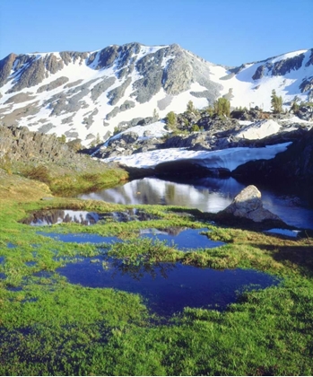 Picture of CALIFORNIA, SIERRA NEVADA MOUNTAIN TARN