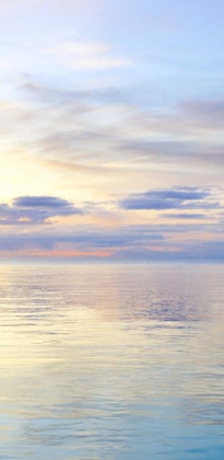 Picture of WASHINGTON, SAN JUAN ISLANDS SEASCAPE AT SUNSET