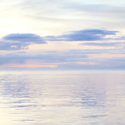 Picture of WASHINGTON, SAN JUAN ISLANDS SEASCAPE AT SUNSET