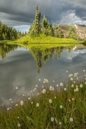 Picture of COLORADO PARADISE DIVIDE AND POND REFLECTION
