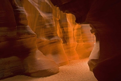 Picture of AZ AUNTELOPE CANYONS GLOWING WALL AND FLOOR