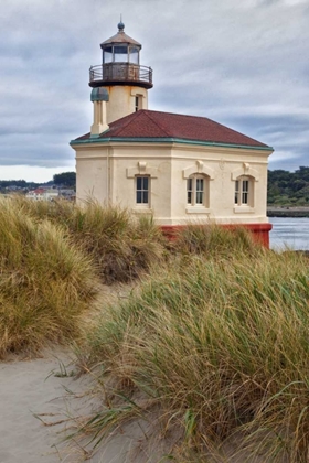 Picture of OREGON, BANDON COQUILLE RIVER LIGHTHOUSE