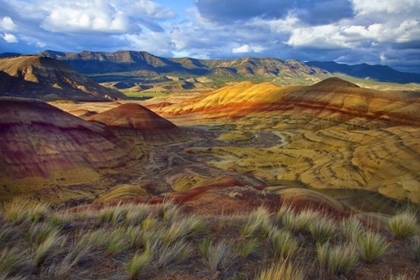 Picture of OR, JOHN DAY FOSSIL BEDS NM, PAINTED HILLS UNIT