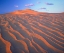 Picture of CALIFORNIA, DUMONT DUNES, SAND DUNES AND CLOUDS