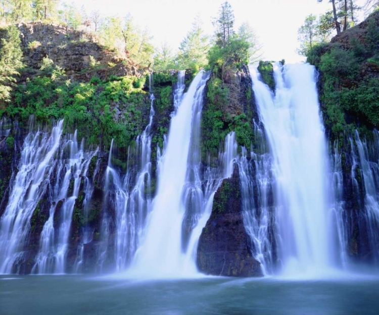 Picture of CALIFORNIA, MCARTHUR-BURNEY FALLS, BURNEY FALLS