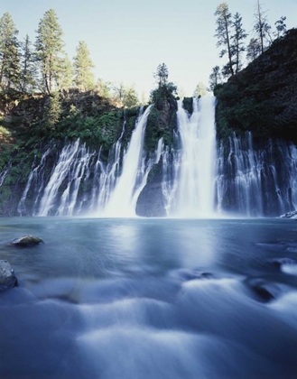 Picture of CALIFORNIA, MCARTHUR-BURNEY FALLS, BURNEY FALLS