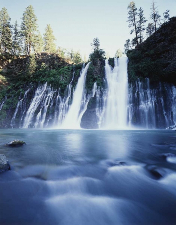 Picture of CALIFORNIA, MCARTHUR-BURNEY FALLS, BURNEY FALLS