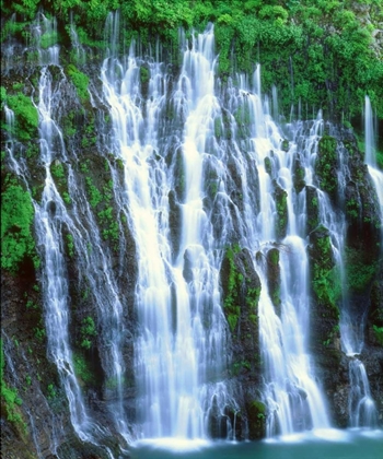 Picture of CALIFORNIA, MCARTHUR-BURNEY FALLS, BURNEY FALLS