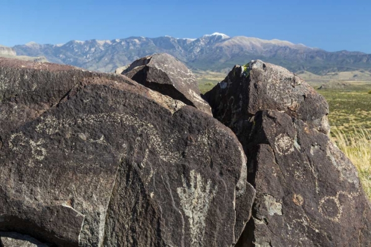 Picture of NEW MEXICO, THREE RIVERS PETROGLYPH ETCHINGS