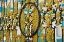 Picture of RUSSIA, PUSHKIN GATE DETAIL AT CATHERINE PALACE