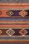 Picture of NEW MEXICO, MADRID DETAIL IN COLORFUL WOVEN RUG