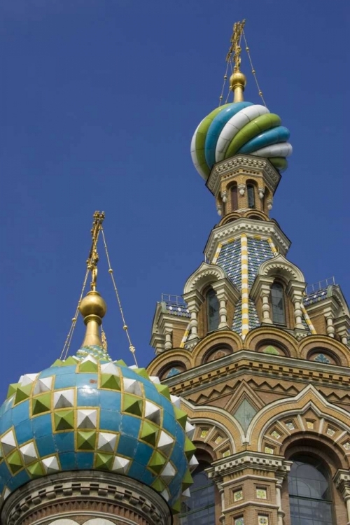 Picture of RUSSIA CHURCH OF THE SAVIOR ON THE SPILLED BLOOD