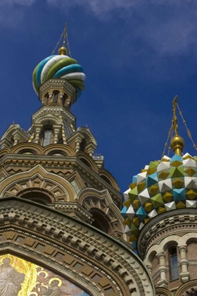 Picture of RUSSIA CHURCH OF THE SAVIOR ON THE SPILLED BLOOD
