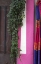 Picture of MEXICO, PUERTO VALLARTA SERAPE HANGING BY A WALL