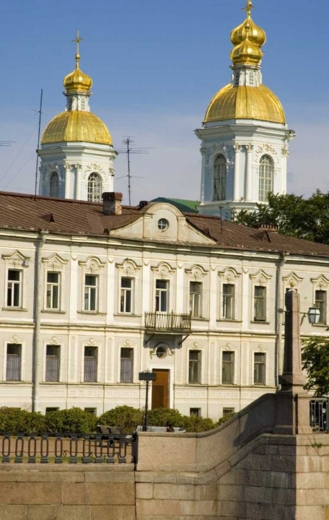 Picture of RUSSIA, ST PETERSBURG DOME OF SAILORS CATHEDRAL