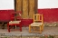 Picture of MEXICO, JALISCO RUSTIC DOOR AND CHAIRS