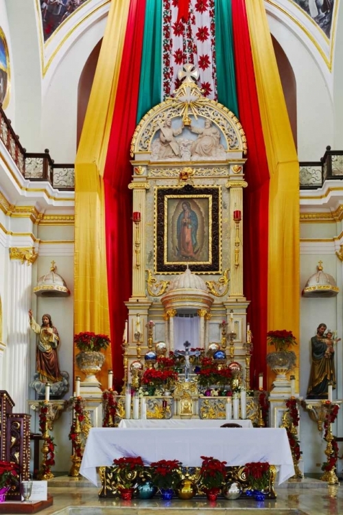 Picture of MEXICO, JALISCO OUR LADY OF GUADALUPE CHURCH