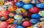 Picture of MEXICO, JALISCO BOWLS FOR SALE IN STREET MARKET