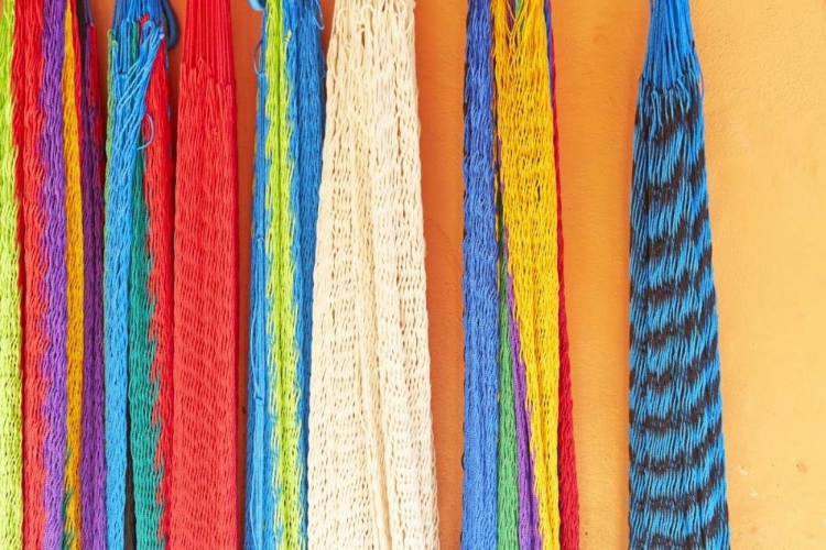 Picture of MEXICO, JALISCO HAMMOCKS SOLD BY STREET VENDORS