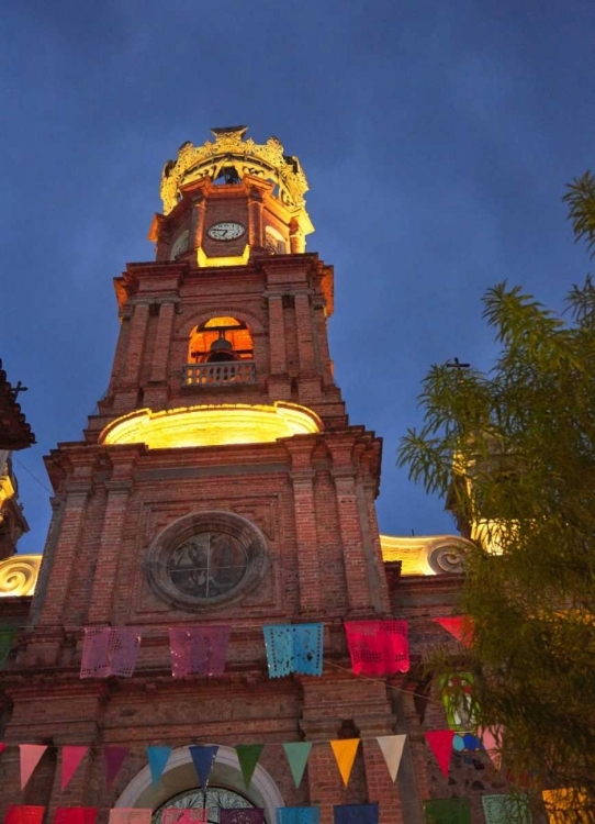 Picture of MEXICO EXTERIOR OF OUR LADY OF GUADALUPE CHURCH