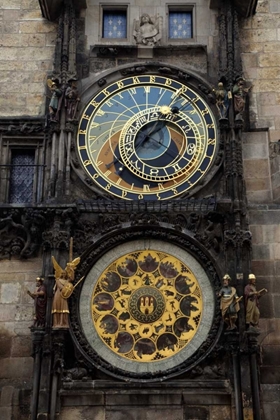 Picture of CZECH REPUBLIC, PRAGUE ASTRONOMICAL CLOCK