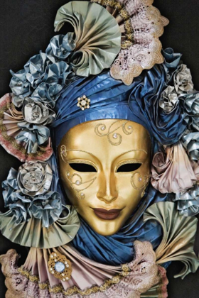 Picture of ITALY, VENICE A VENETIAN PAPER MACHE MASK