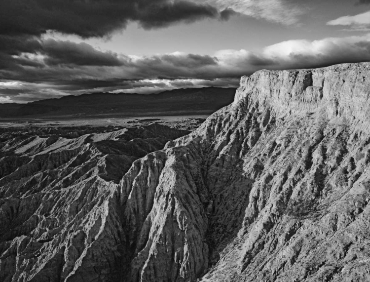 Picture of CALIFORNIA, ANZA BORREGO SP ARID LANDSCAPE