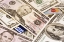 Picture of ASSORTED US PAPER CURRENCY AND CREDIT CARDS