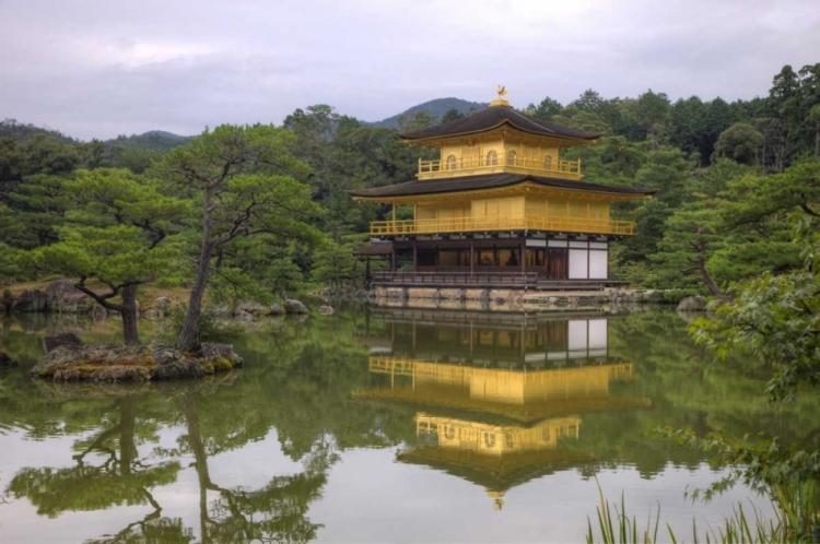 Picture of JAPAN, KYOTO TEMPLE OF THE GOLDEN PAVILION