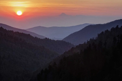 Picture of TENNESSEE, GREAT SMOKY MTS MORTON OVERLOOK