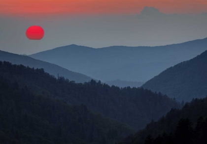 Picture of TENNESSEE, GREAT SMOKY MTS MORTON OVERLOOK