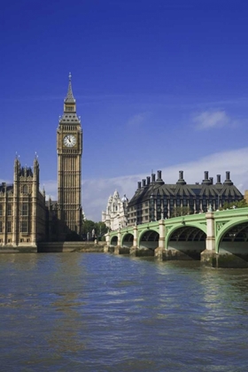 Picture of GREAT BRITAIN, LONDON CITYSCAPE OF DOWNTOWN