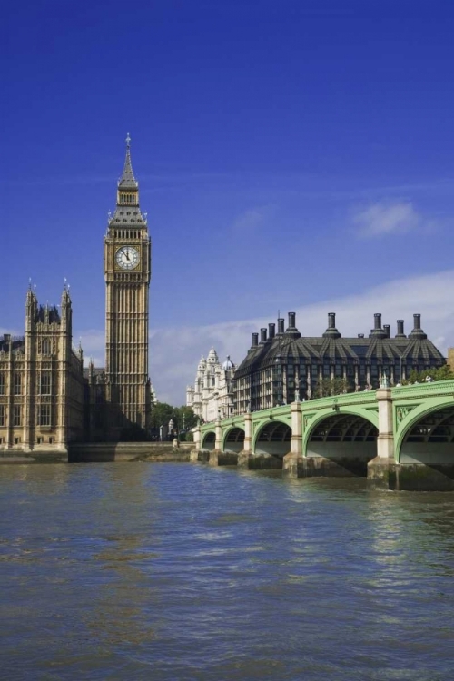 Picture of GREAT BRITAIN, LONDON CITYSCAPE OF DOWNTOWN