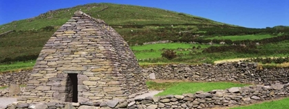 Picture of IRELAND, CO KERRY GALLARUS ORATORY CHURCH