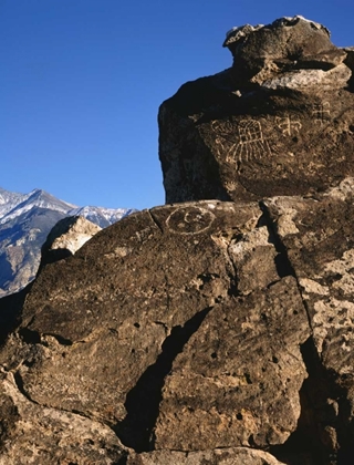 Picture of CALIFORNIA GREAT BASIN ABSTRACT PETROGLYPHS