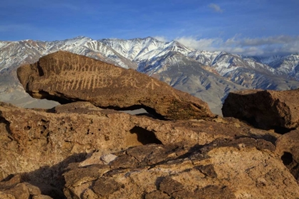 Picture of CALIFORNIA GREAT BASIN ABSTRACT PETROGLYPHS