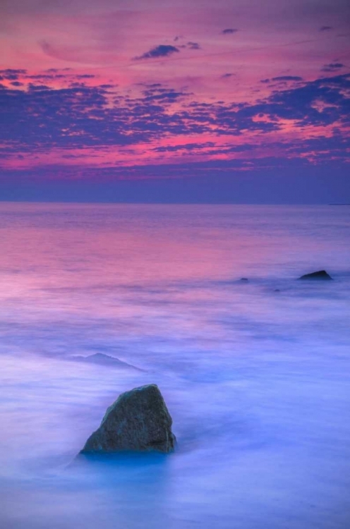 Picture of NEW JERSEY, CAPE MAY SCENIC ON CAPE MAY BEACH