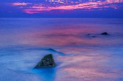 Picture of NEW JERSEY, CAPE MAY SCENIC ON CAPE MAY BEACH