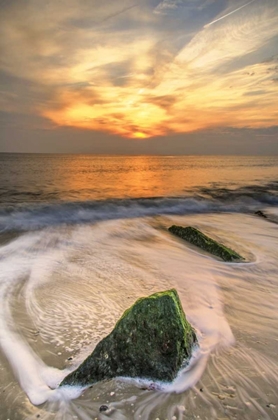 Picture of NEW JERSEY, CAPE MAY SCENIC ON CAPE MAY BEACH