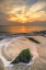 Picture of NEW JERSEY, CAPE MAY SCENIC ON CAPE MAY BEACH